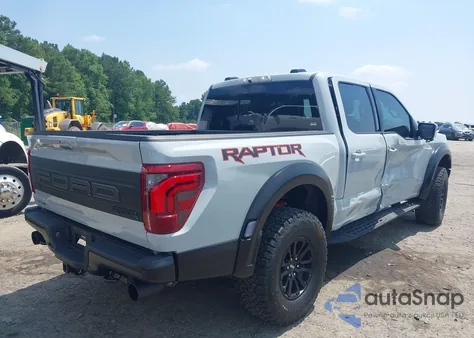 2024 Ford F-150 Raptor from USA, damaged, VIN 1FTFW1RG9RFB37978